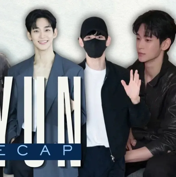 Behind-the-scenes cut of Kim Soohyun