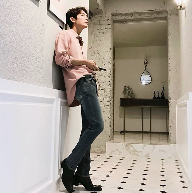 이준기 팬이 찍은 순간