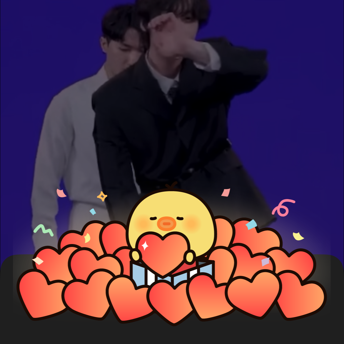 A moment captured by a fan of Yoon Sanha