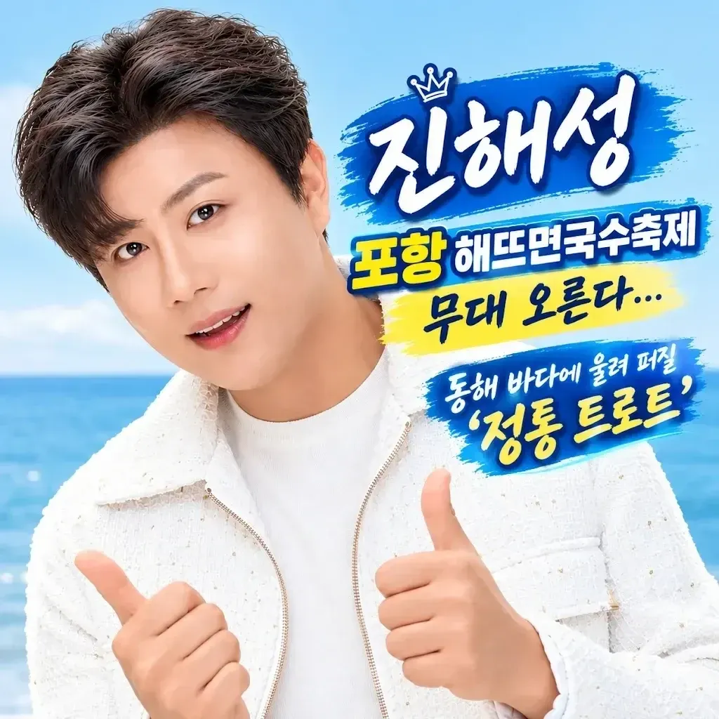 Recent activity shot of Jin Haesung