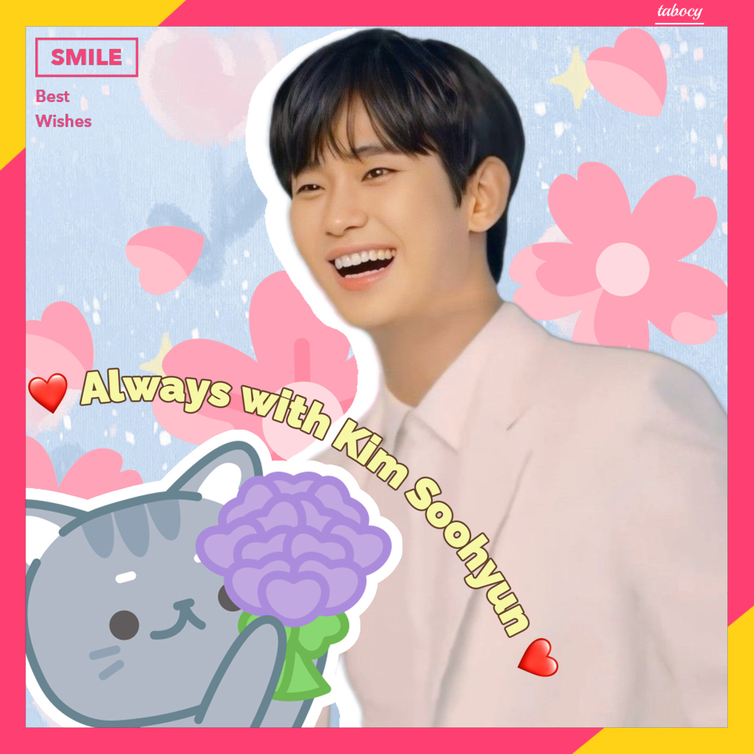 A moment captured by a fan of Kim Soohyun