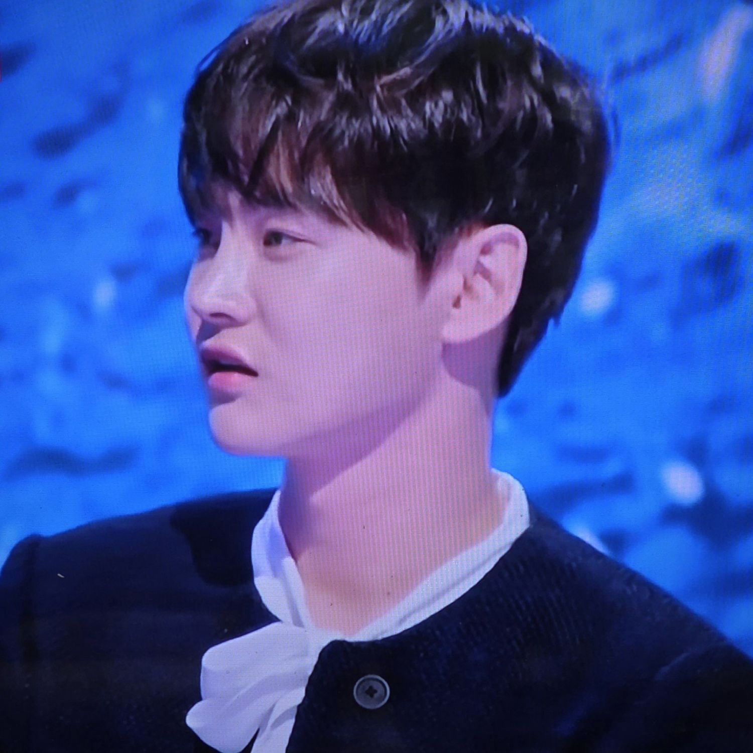 박서진의 비하인드 컷