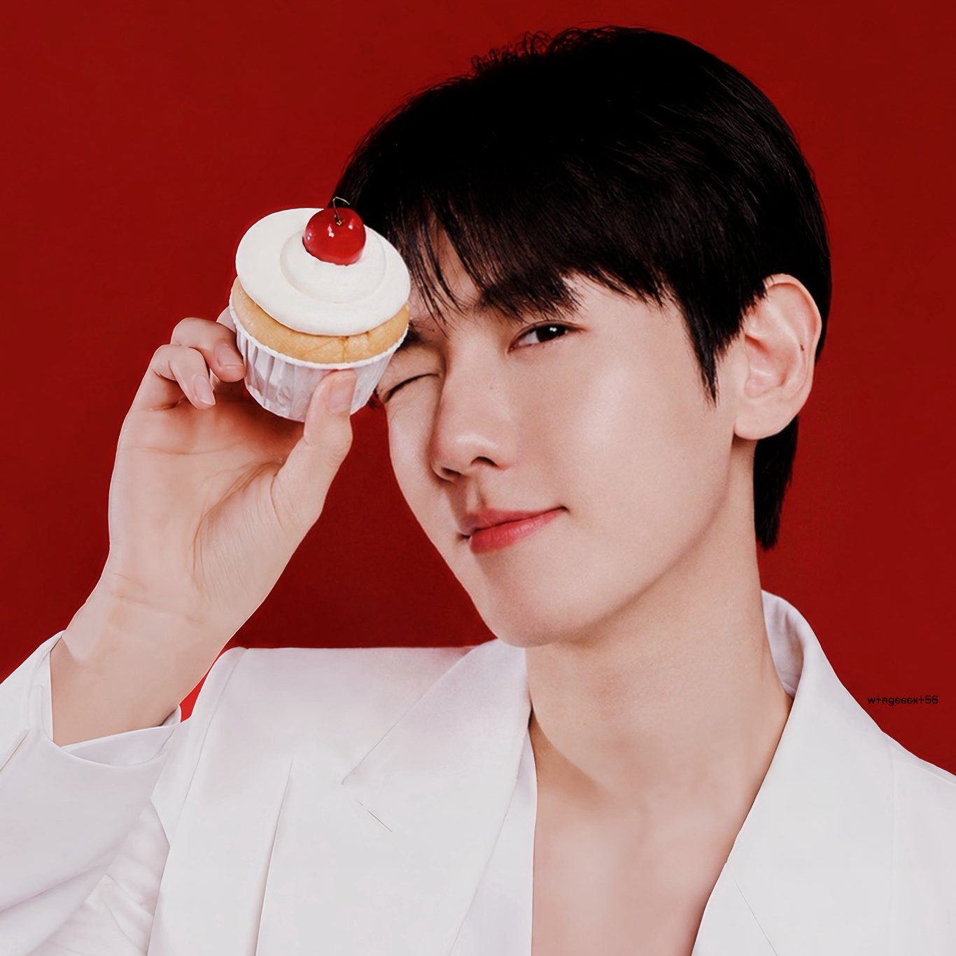 Latest photo of Baekhyun