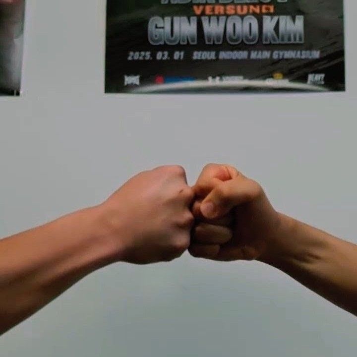 Behind-the-scenes cut of Woo Dohwan