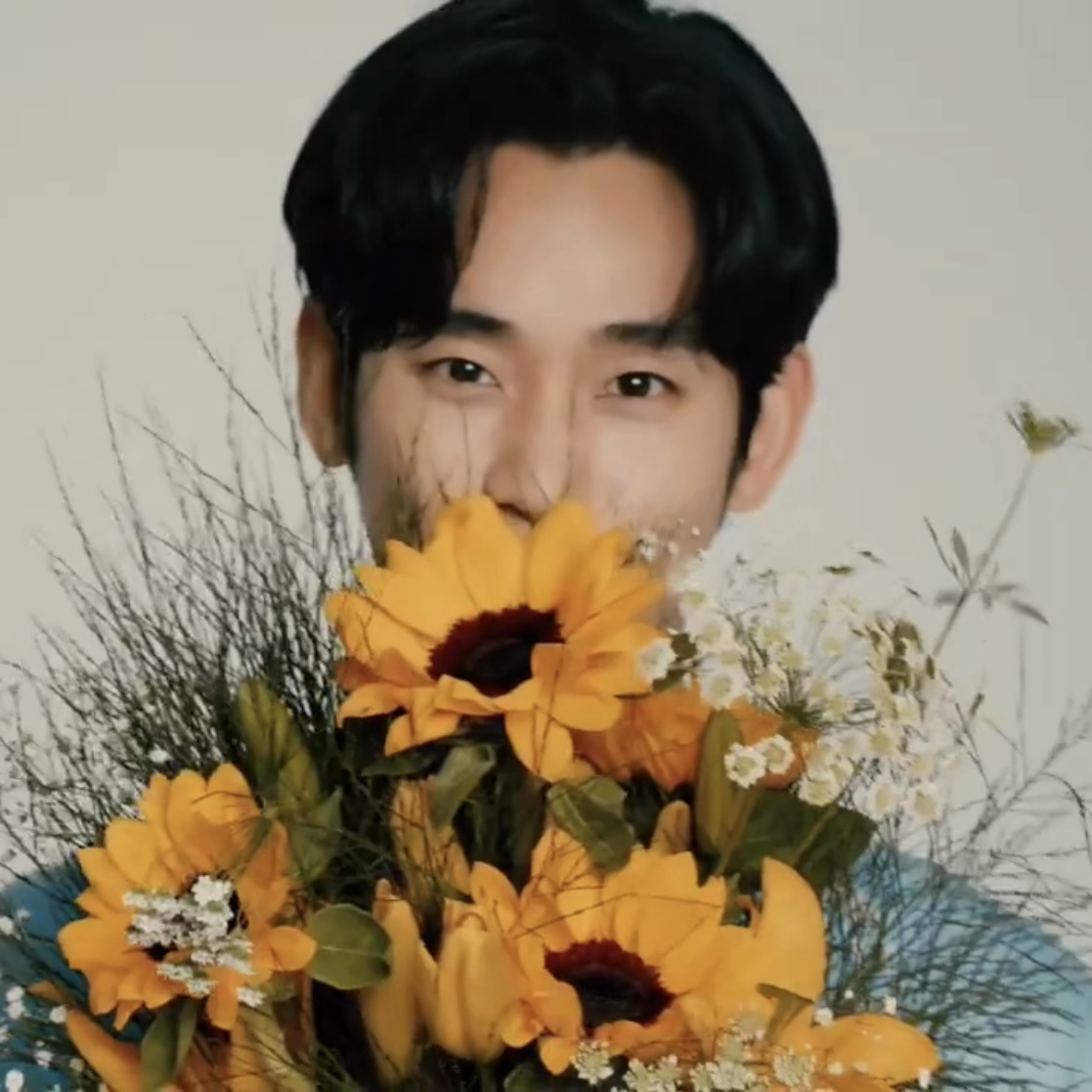 A moment captured by a fan of Kim Soohyun