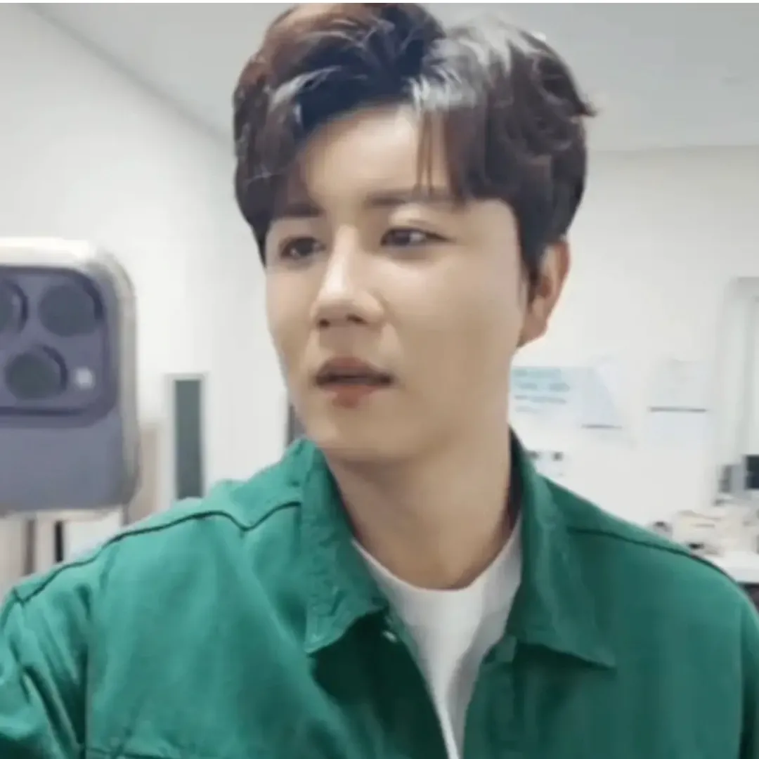 Behind-the-scenes cut of Jin Haesung