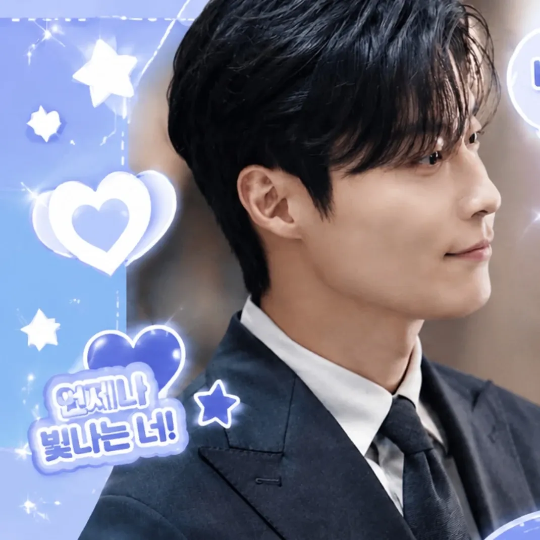 Behind-the-scenes cut of Heo Namjun