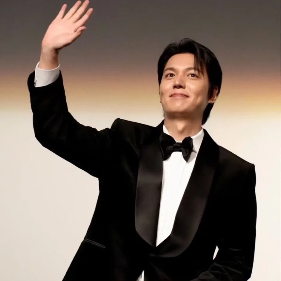 A moment captured by a fan of Lee Minho