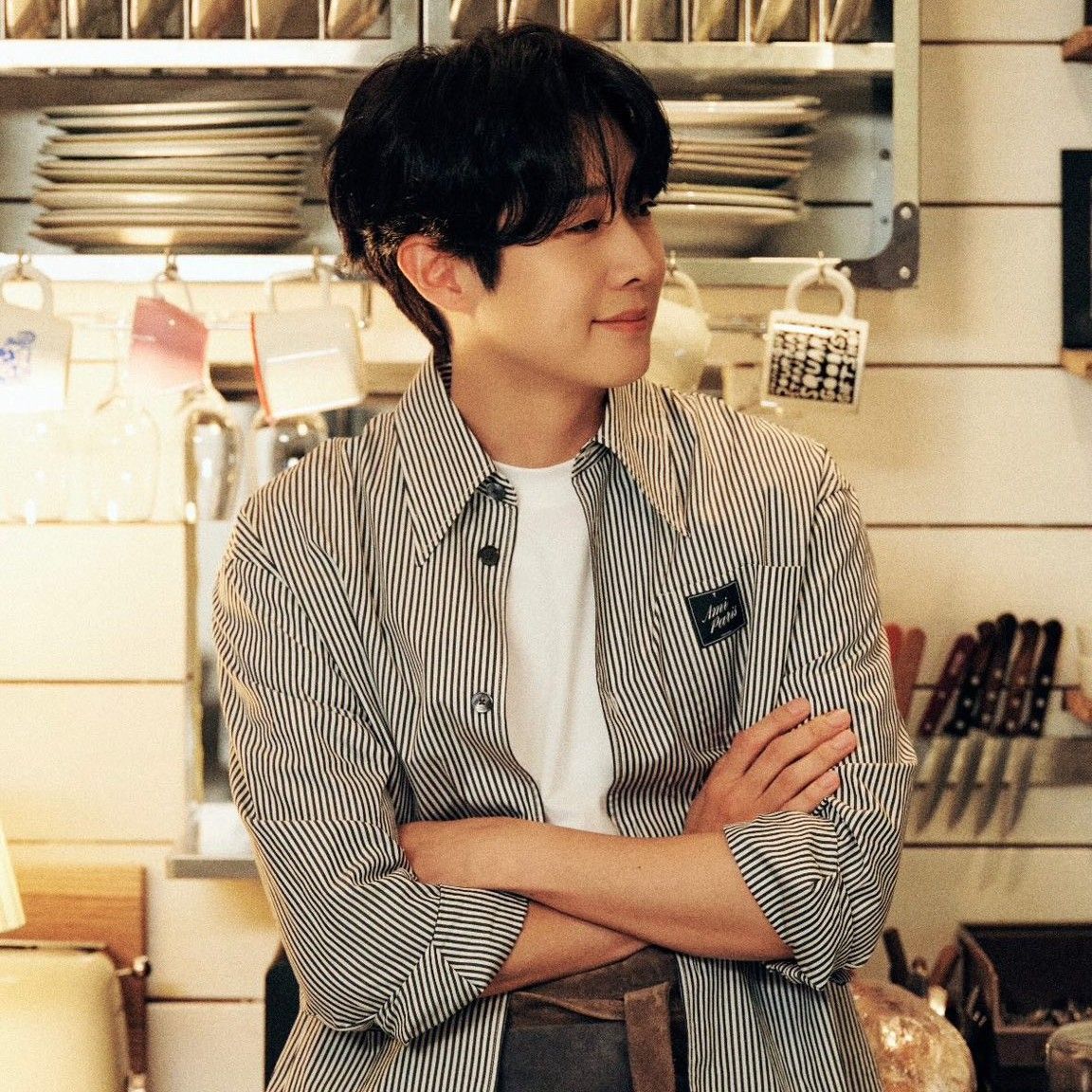 Recent activity shot of Choi Wooshik