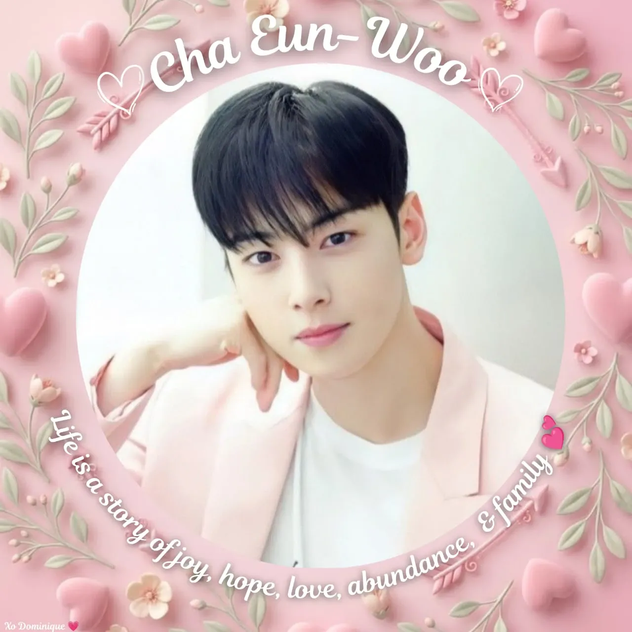 A moment captured by a fan of Cha Eunwoo