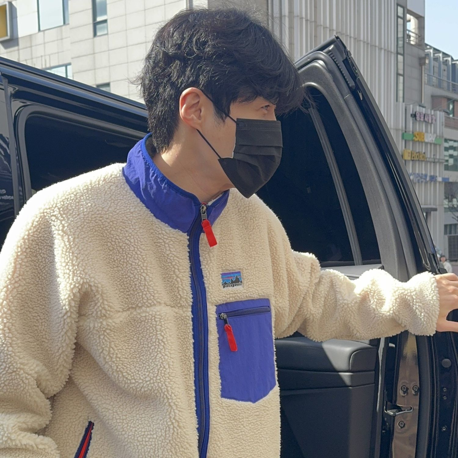 Recent activity shot of Kim Seonho