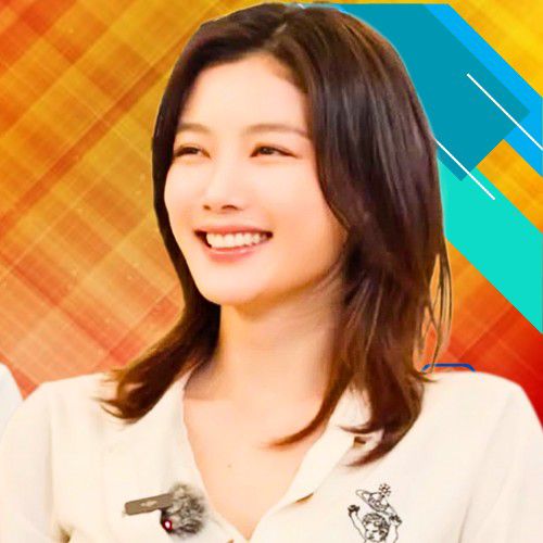 Recent activity shot of Kim Youjung