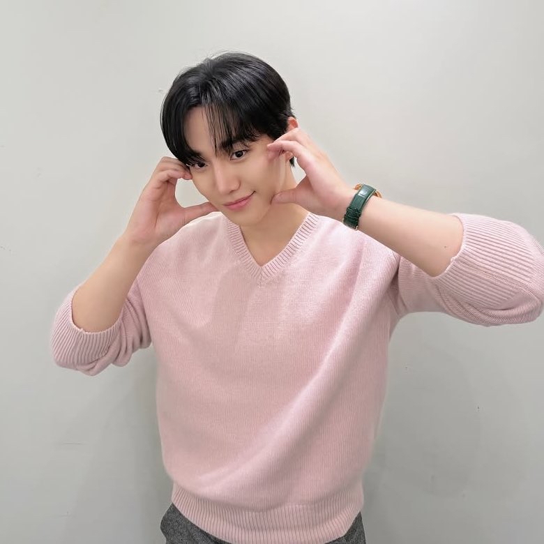 イ・ジュノのビハインドカット