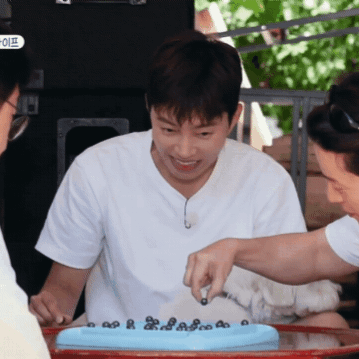 Momen yang diabadikan oleh penggemar Lim Youngwoong