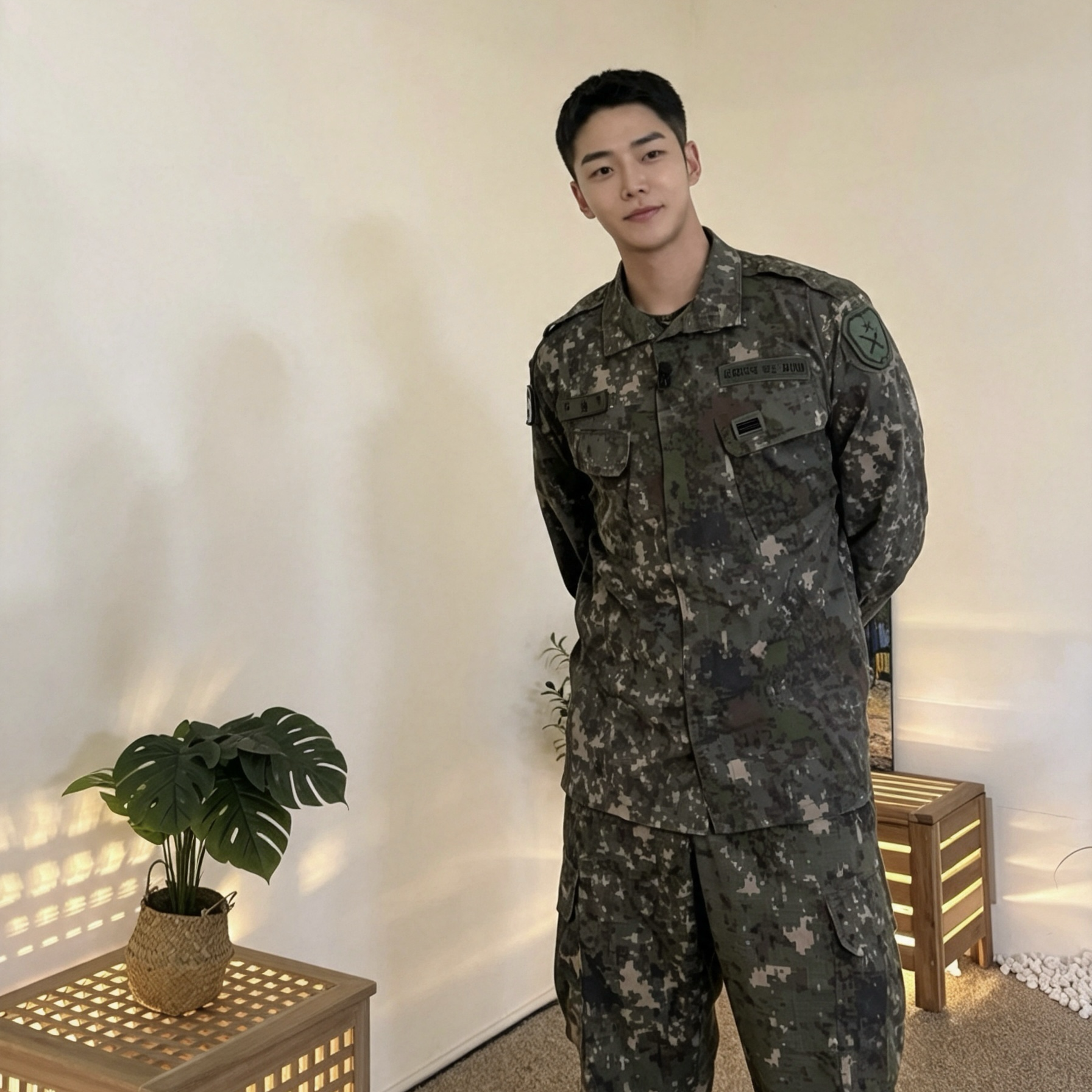 Momen yang diabadikan oleh penggemar Rowoon