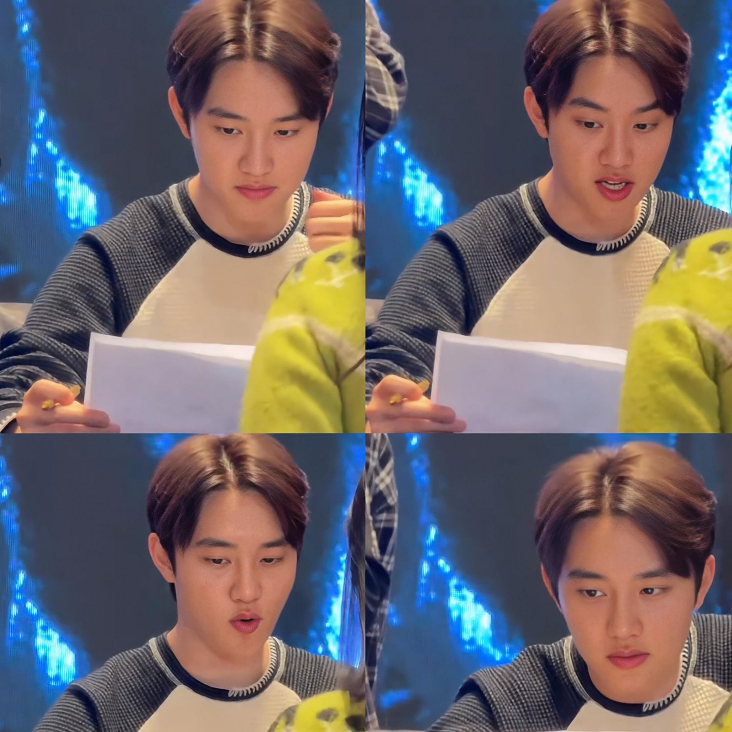 粉丝拍下的都暻秀 (D.O.)瞬间