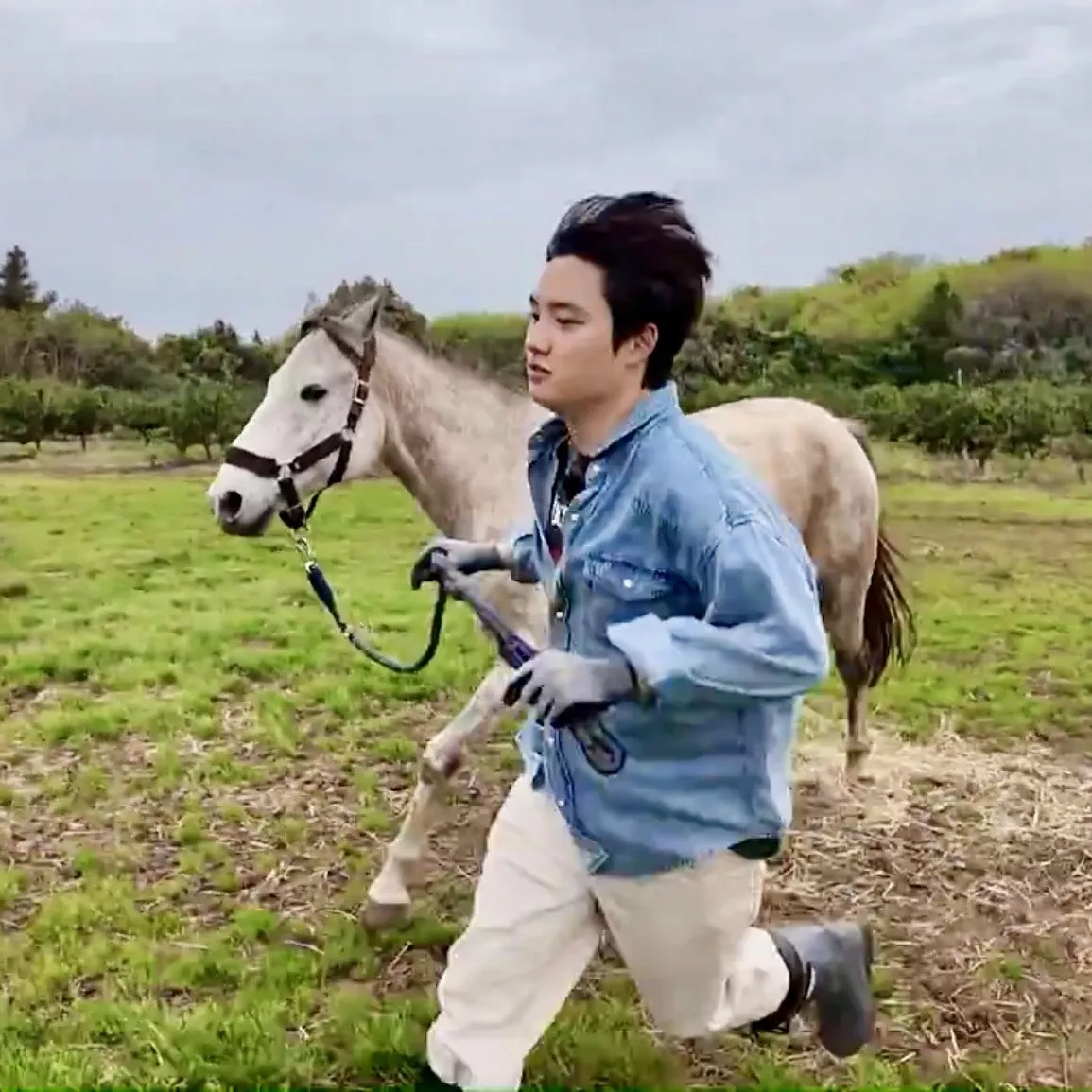 Foto terbaru dari Doh Kyungsoo (D.O.)