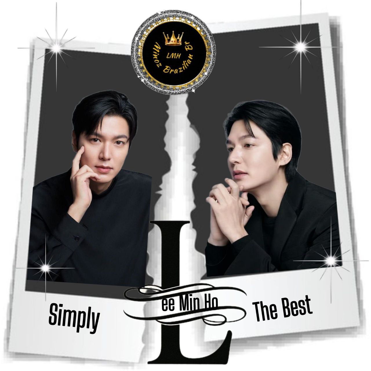 粉絲拍下的李敏鎬瞬間