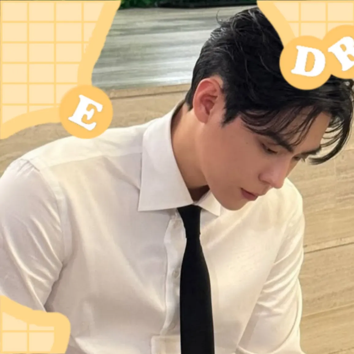 Behind-the-scenes cut of Kim Dohoon