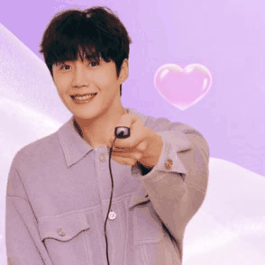 A moment captured by a fan of Kim Seonho