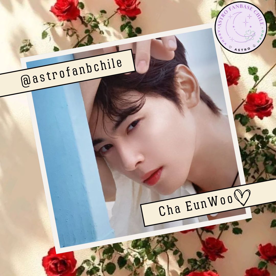 Recent activity shot of Cha Eunwoo