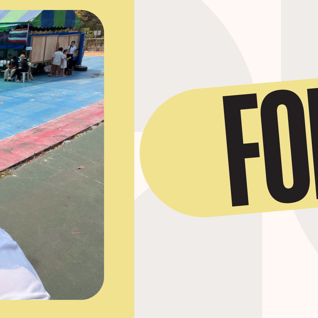 A moment captured by a fan of Force Jiratchapong Srisang