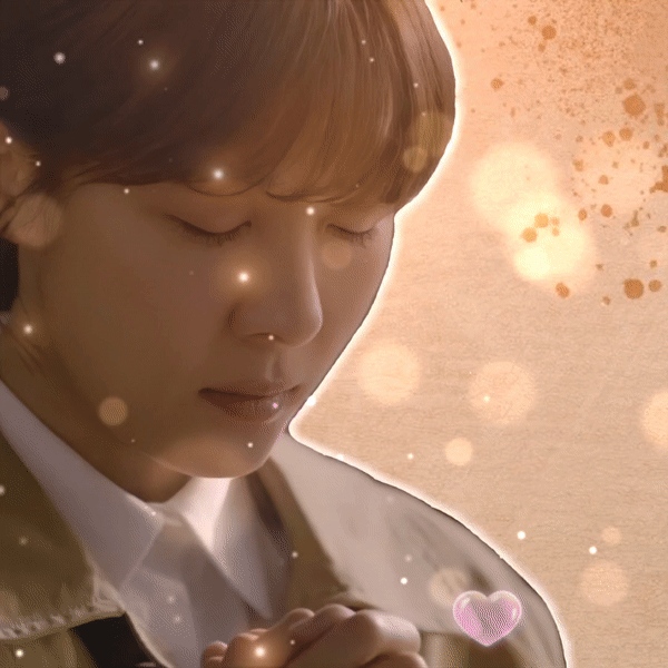 Behind-the-scenes cut of Ha Jiwon