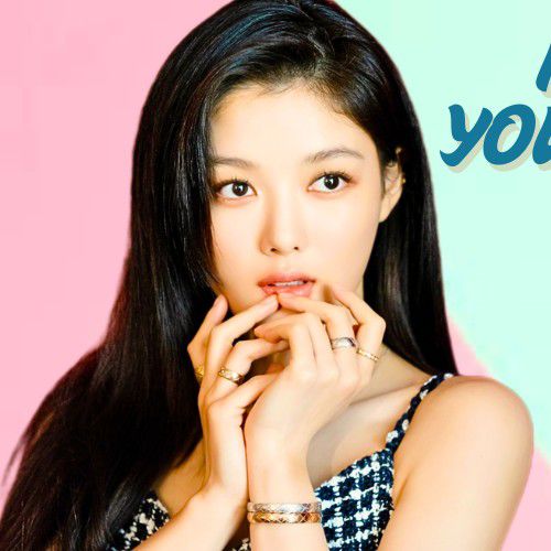 Behind-the-scenes cut of Kim Youjung