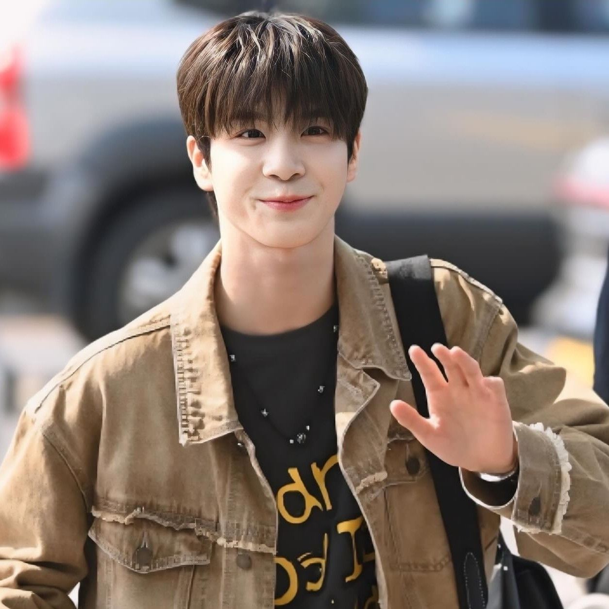 정동원의 비하인드 컷