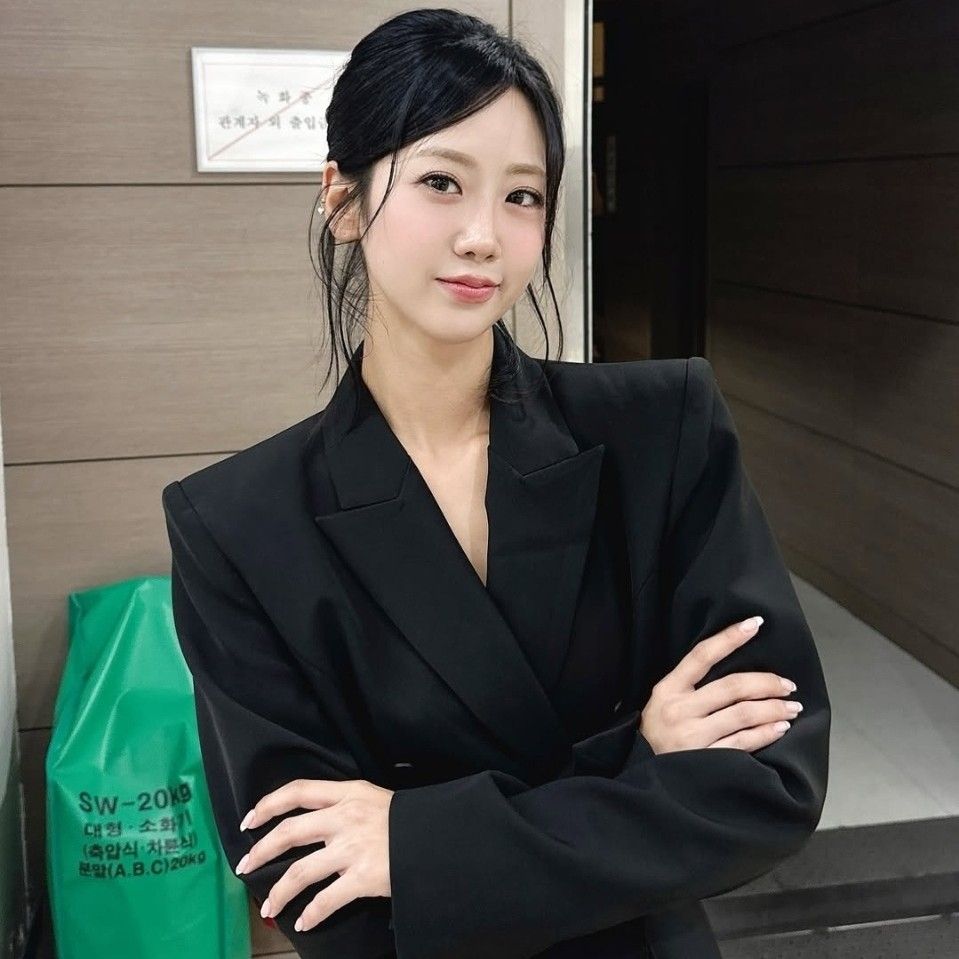 ファンが撮影したカン・ヘヨンの瞬間