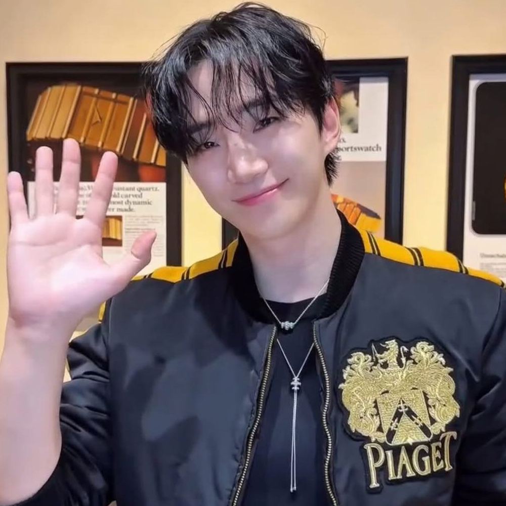 粉絲拍下的李俊昊瞬間