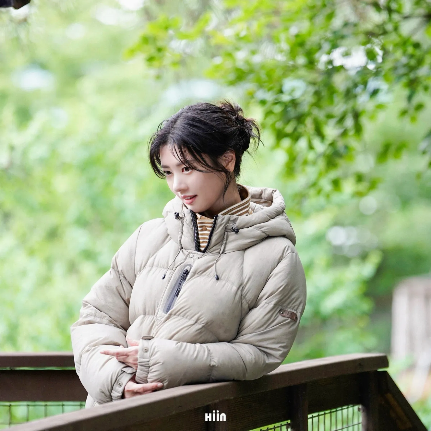Behind-the-scenes cut of Jung Somin