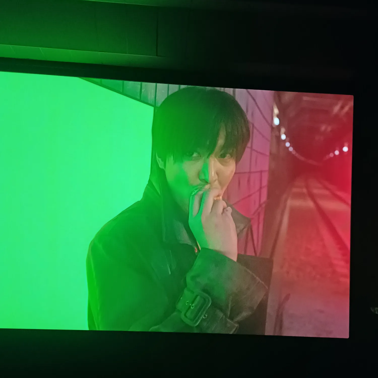 A moment captured by a fan of Lee Minho
