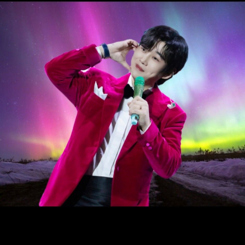 Behind-the-scenes cut of Hwang Youngwoong