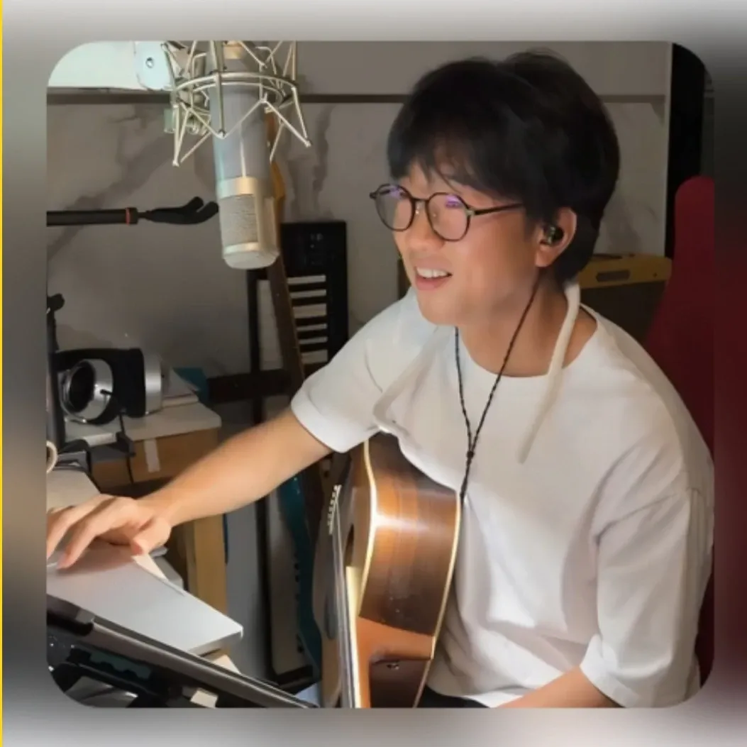 Behind-the-scenes cut of Bak Changgeun