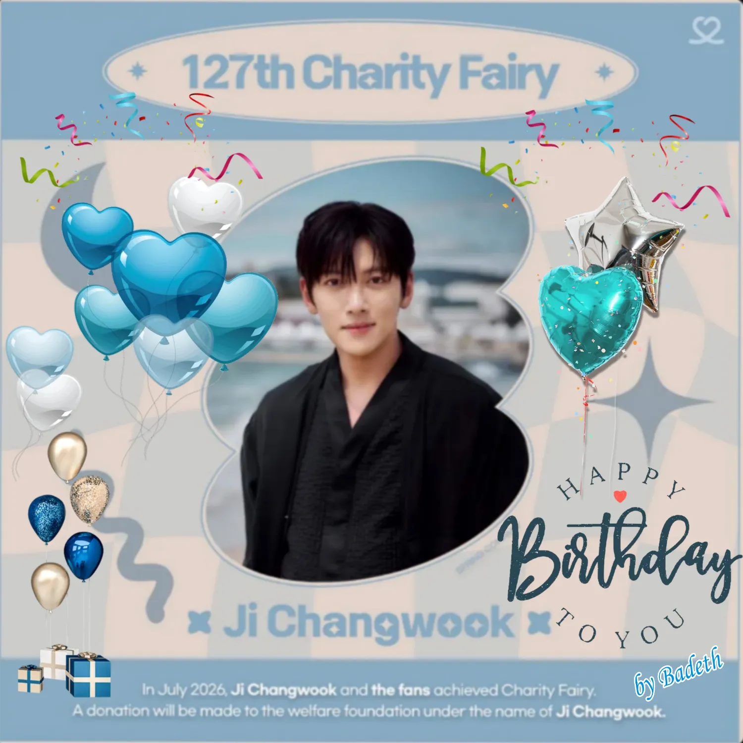 Recent activity shot of Ji Changwook