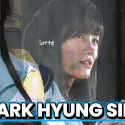 Recent activity shot of Park Hyungsik