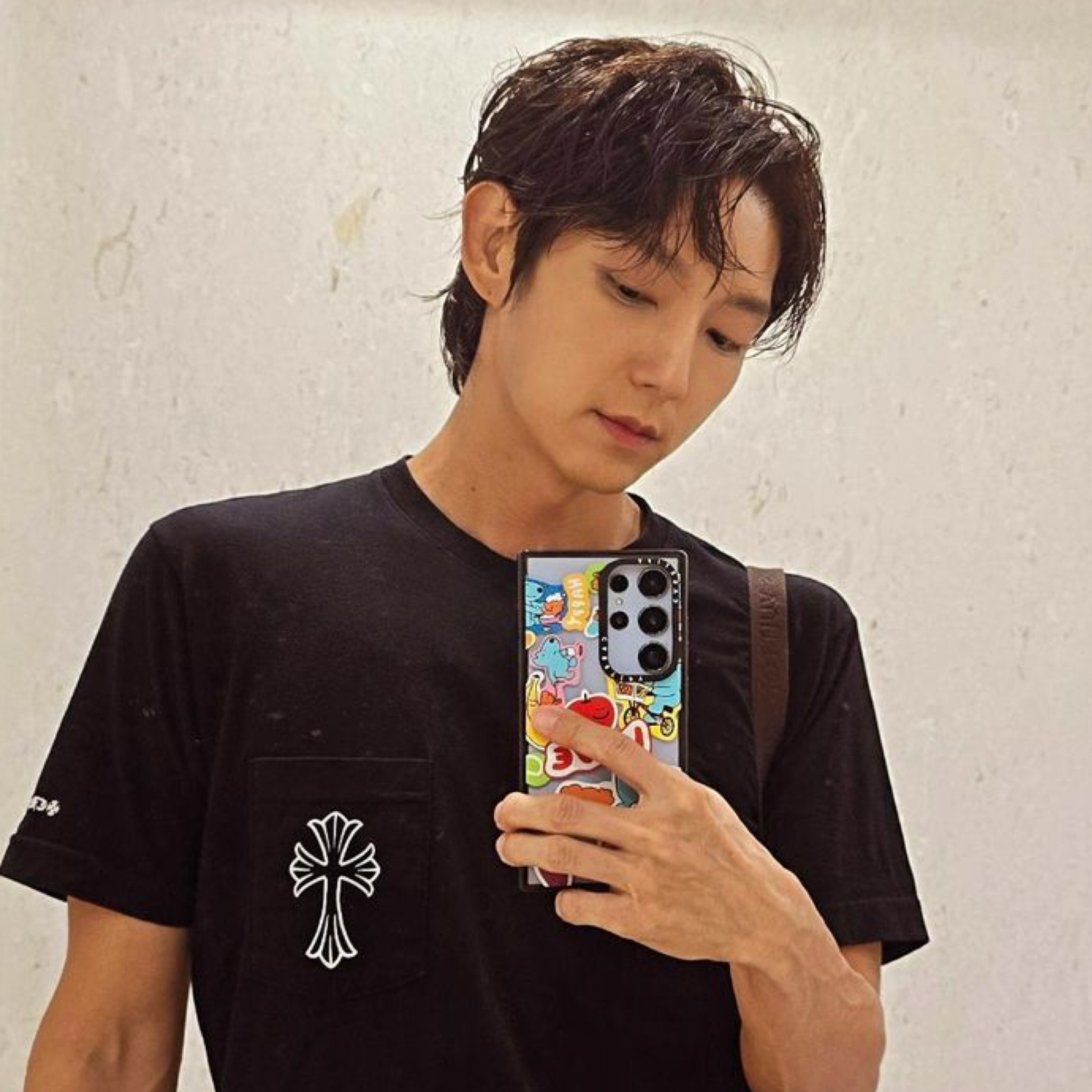 이준기 팬이 찍은 순간