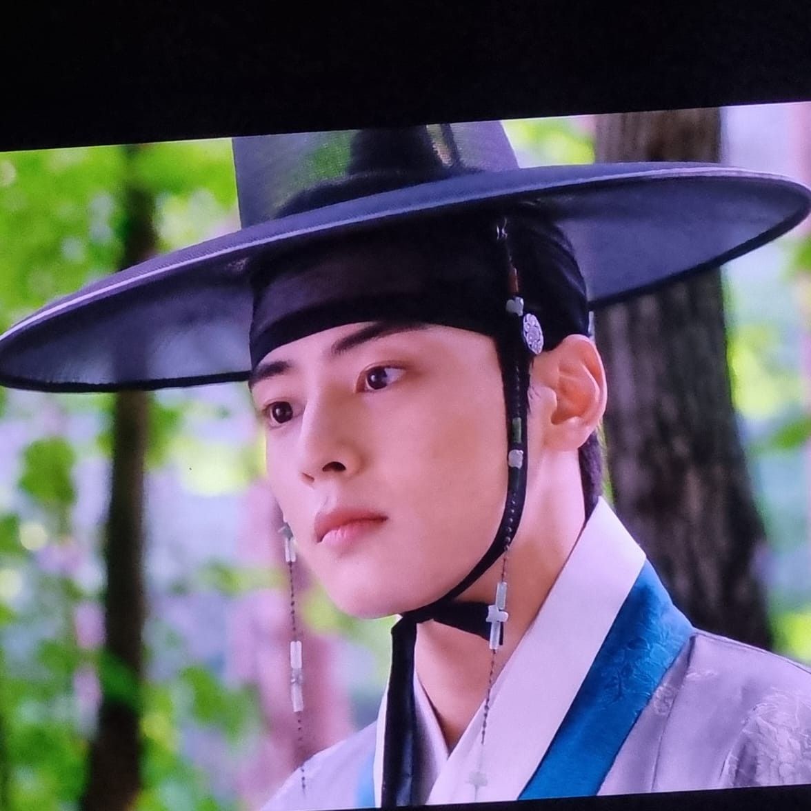 Foto terbaru dari Cha Eunwoo