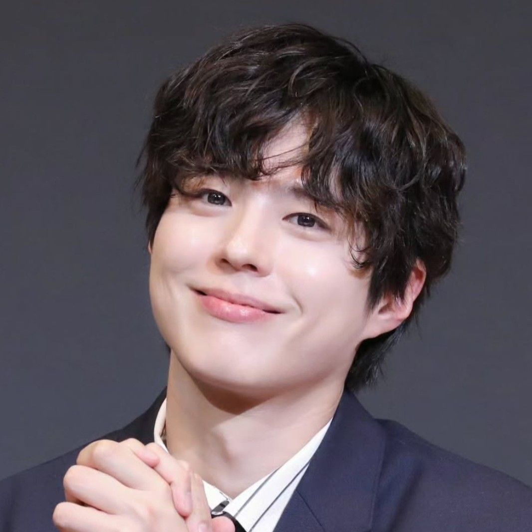 パク・ボゴムのビハインドカット