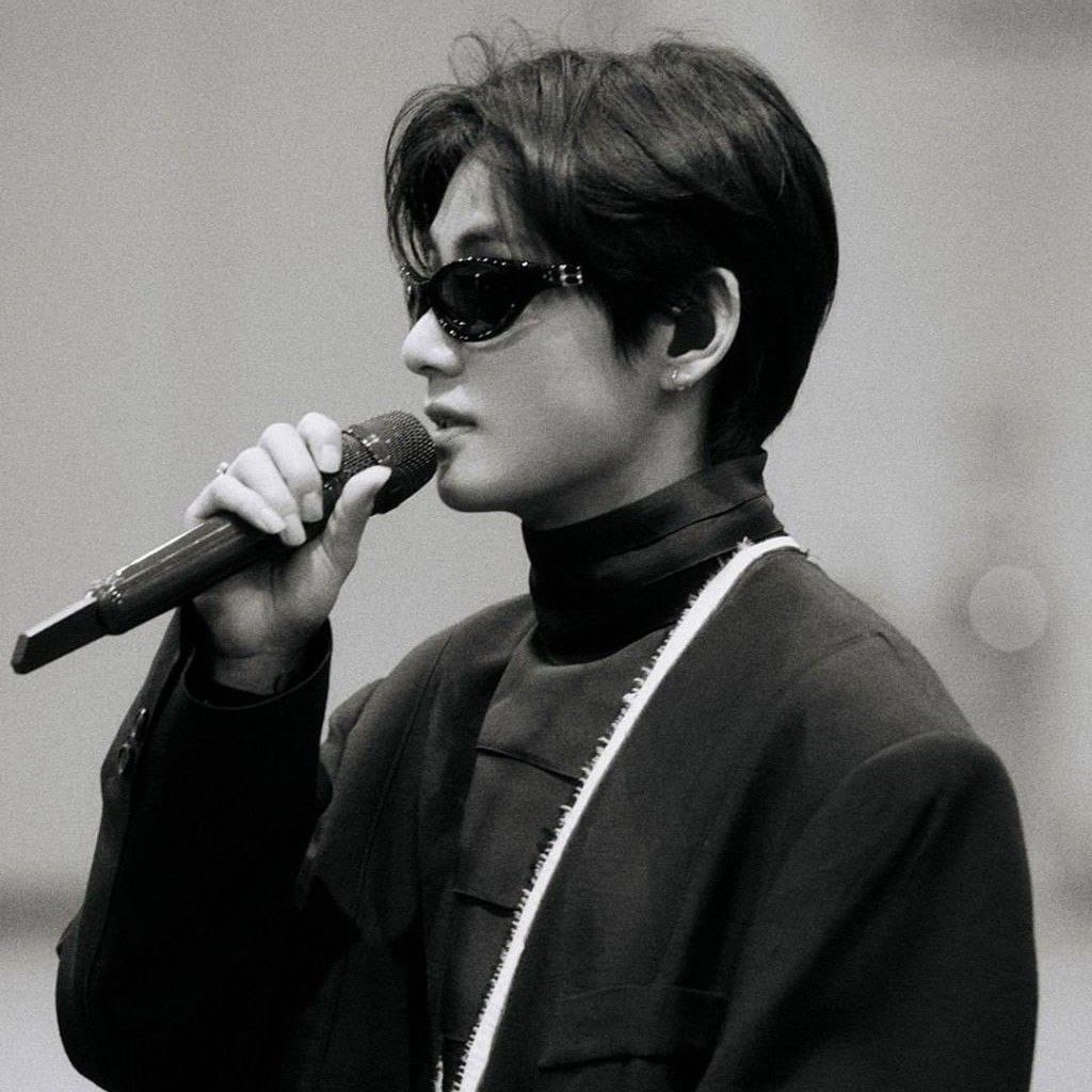 Latest photo of Kim Taehyung (V)