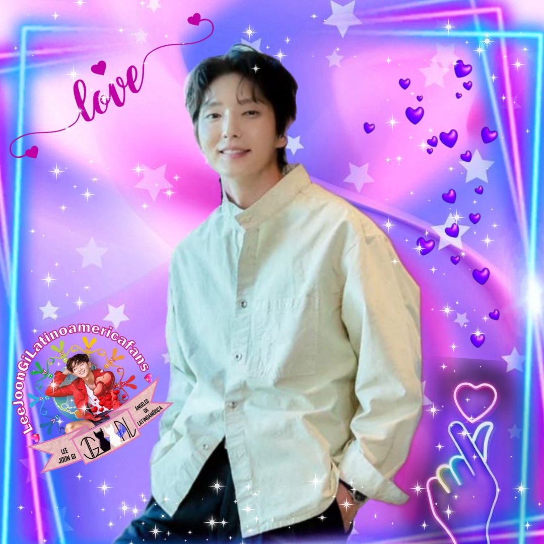 Behind-the-scenes cut of Lee Joongi