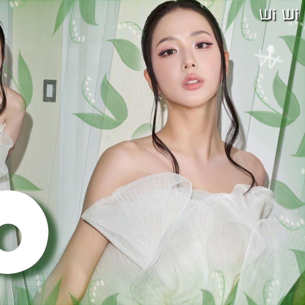 Behind-the-scenes cut of Jisoo (1995)