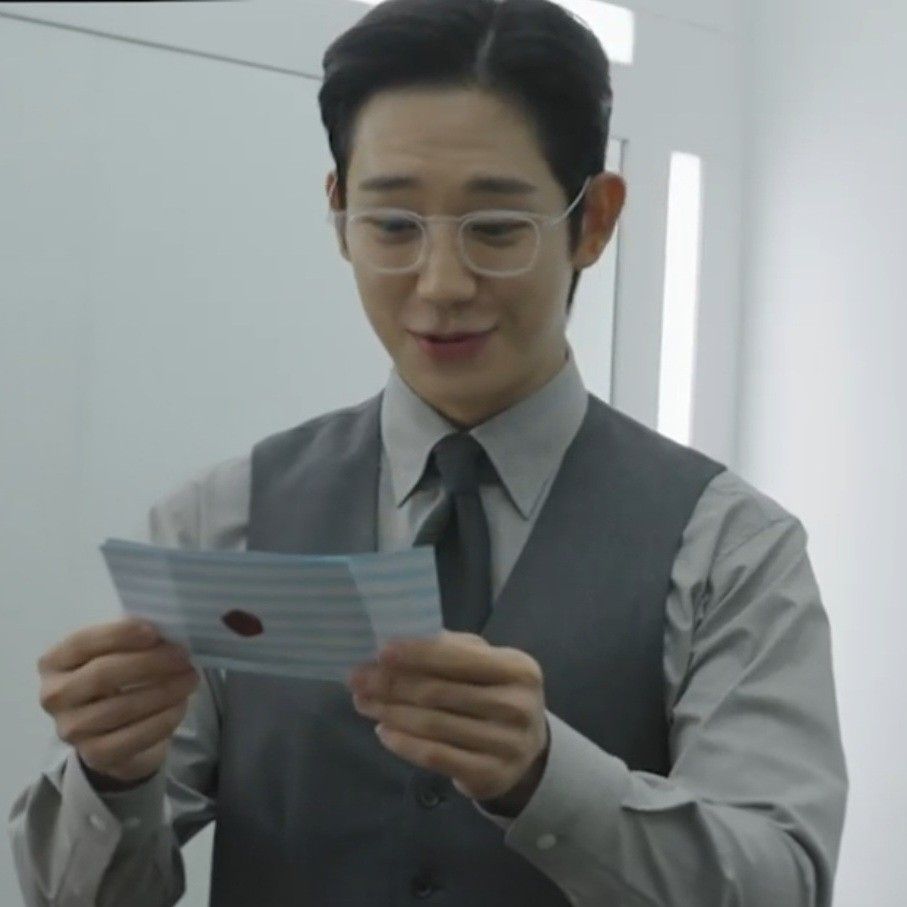 粉絲拍下的丁海寅瞬間