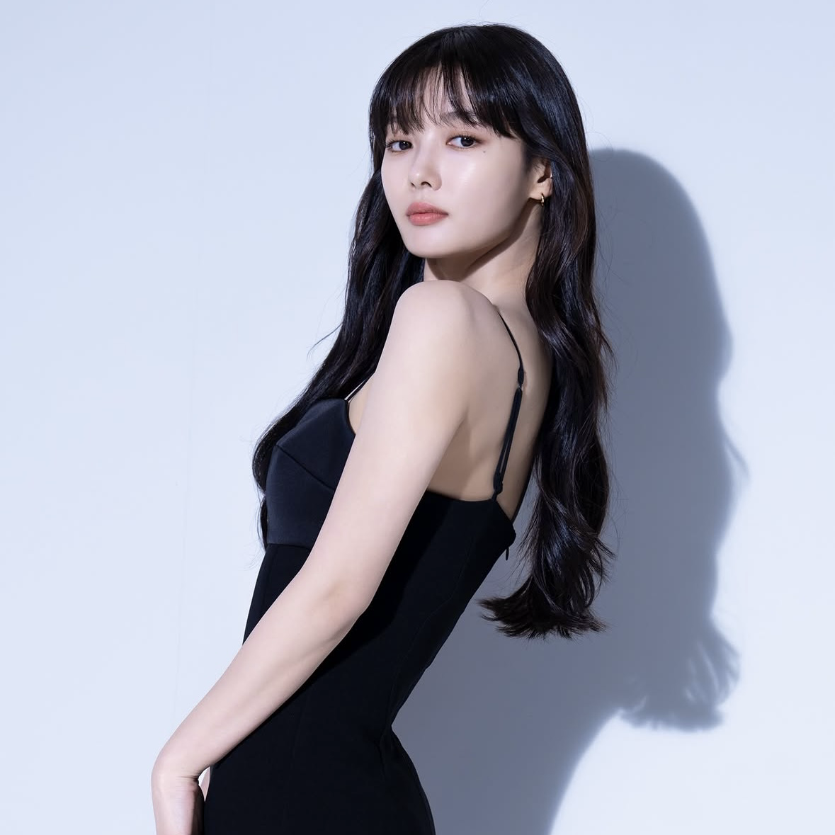 Behind-the-scenes cut of Kim Youjung