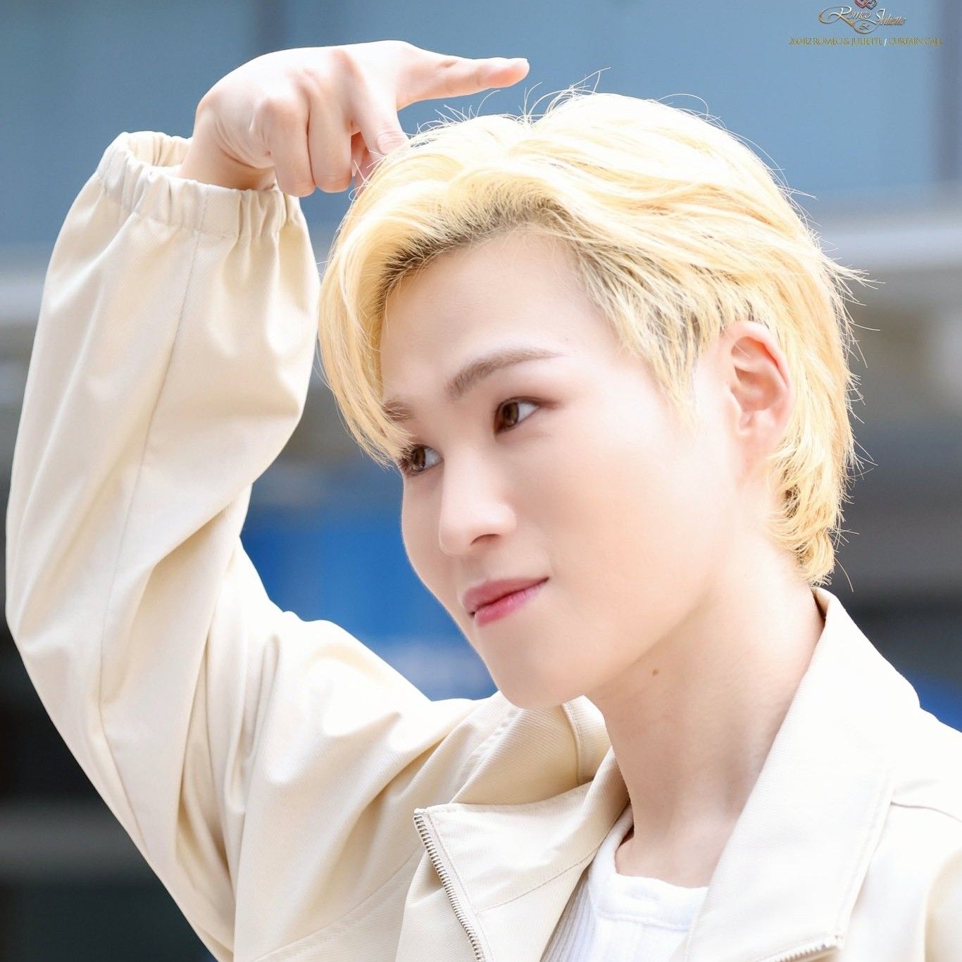 A moment captured by a fan of Kim Heejae