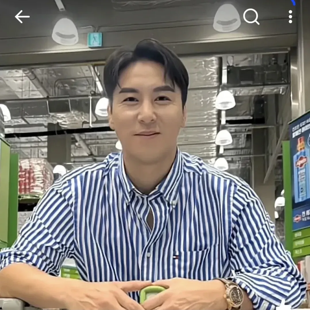 Recent activity shot of Jang Minho