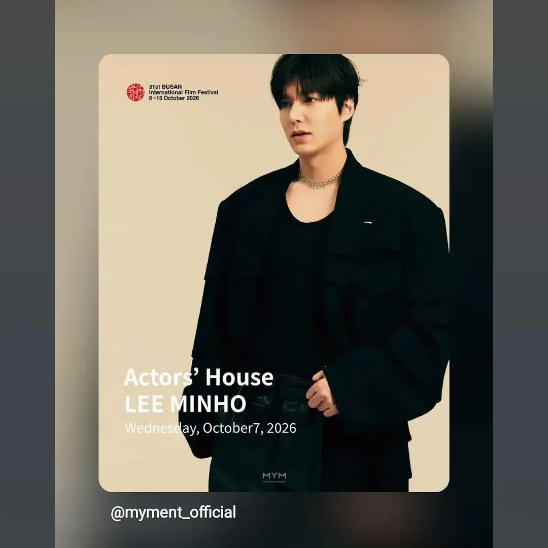 Latest photo of Lee Minho