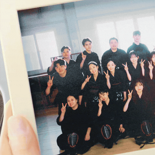 A moment captured by a fan of Seo Kangjoon