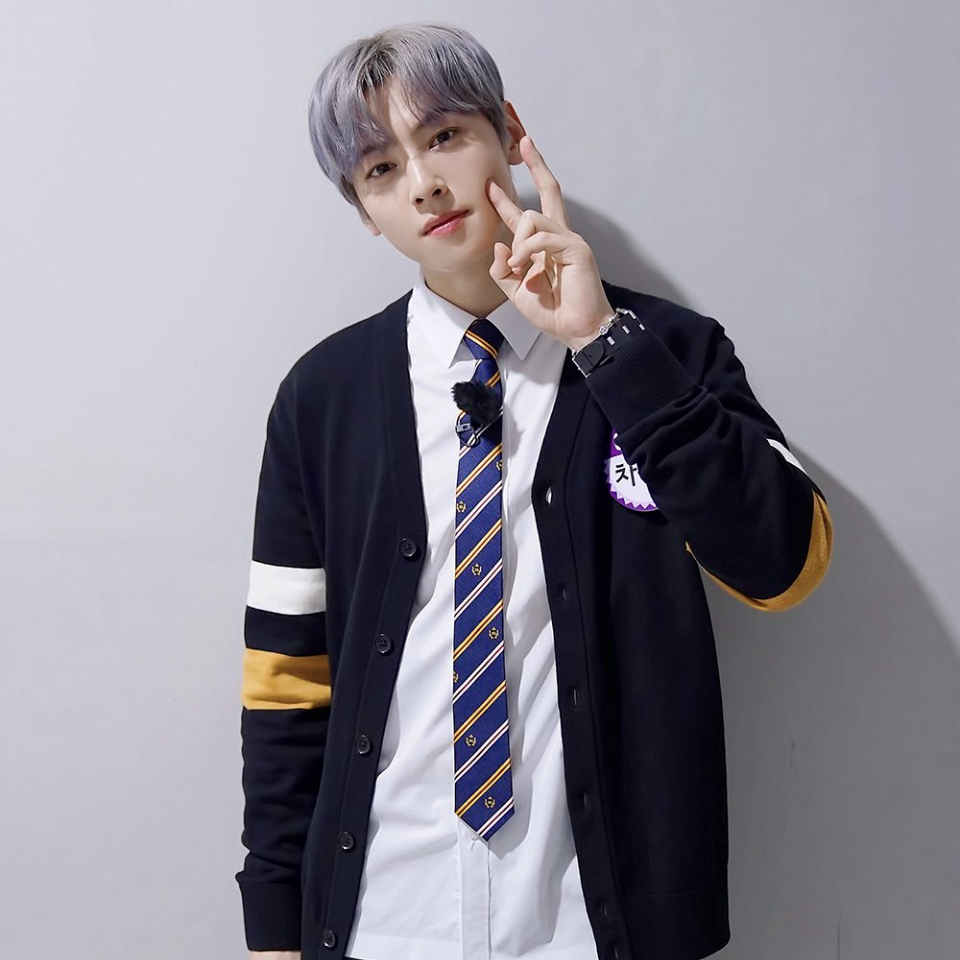 Recent activity shot of Cha Eunwoo